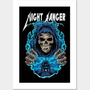 NIGHT RANGER MERCH VTG Posters and Art